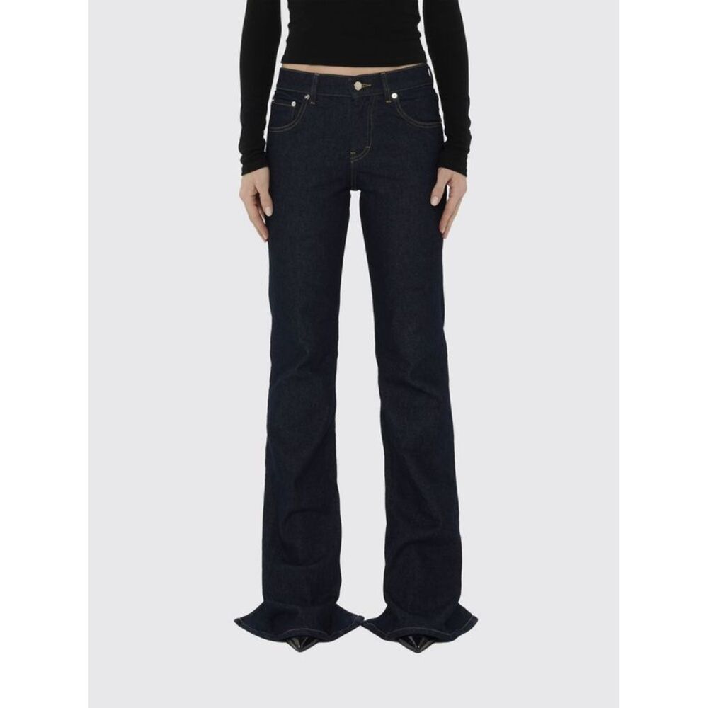Haikure Women Haikure Chewy Low-Waist Flared Jeans With Hem Slit